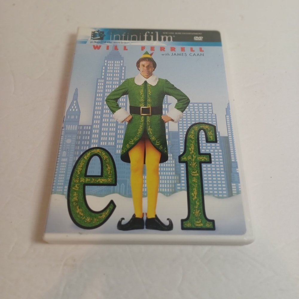 Elf 2004 DVD Set Infini Film 2-Disc‎ Edition With Insert Like New